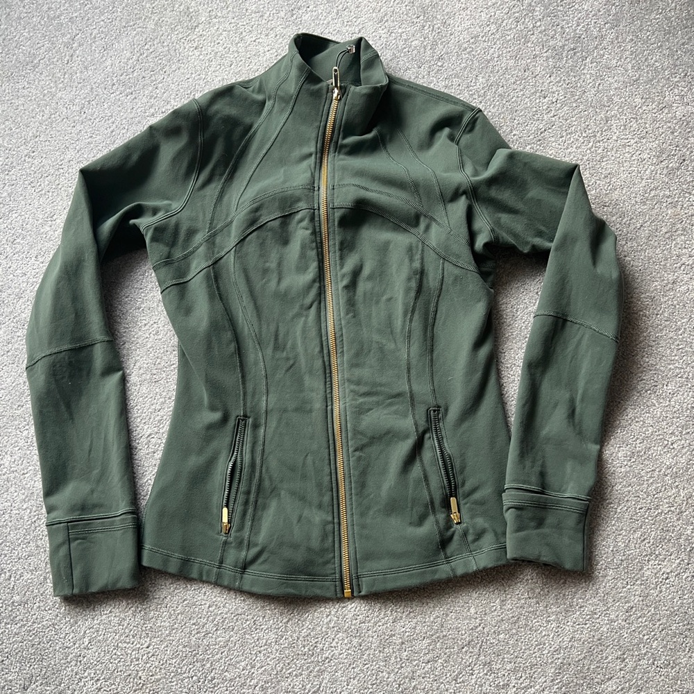 Lululemon Athletica Olive Define Jacket